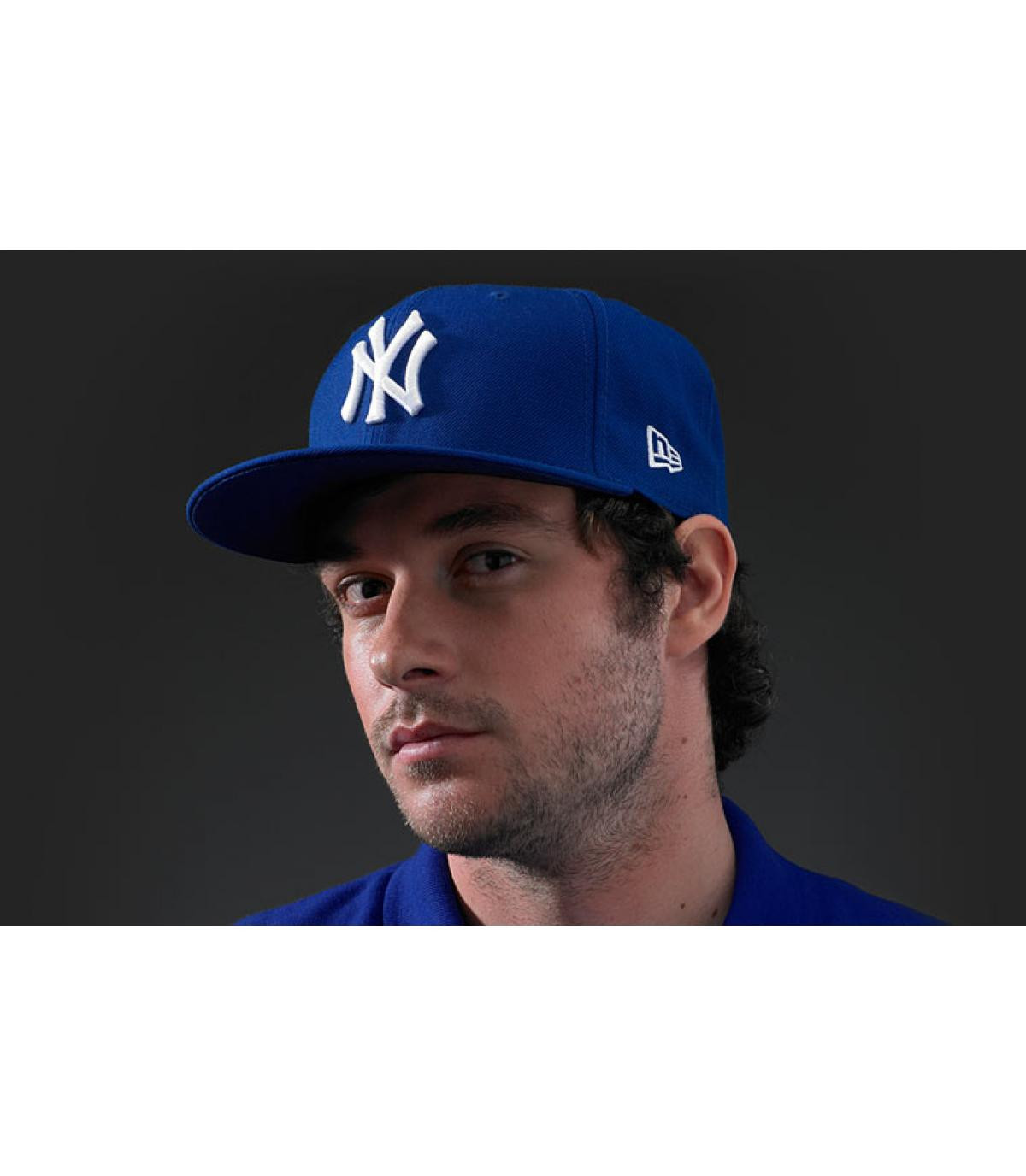 MLB Basic 59Fifty active blue New Era MLB Basic 59Fifty active blue New Era